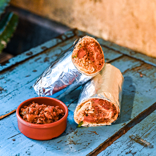 Burrito Sloppy Joe