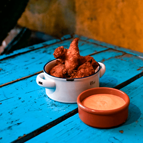 Crunchy Chicken Snack