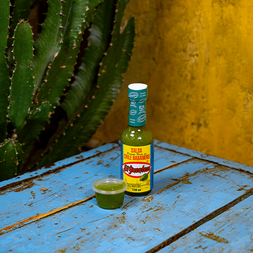 El Yucateco Hot Sauce Red (small cup)