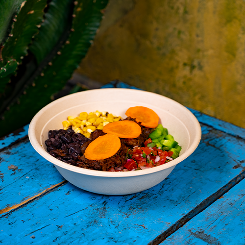 Rice and Beans Beef