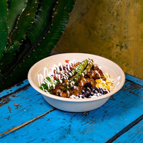 Rice and Beans Veggie