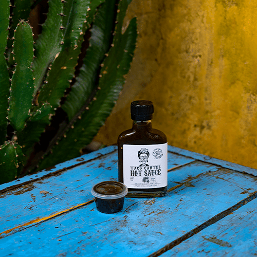 Taco Cartel Hot Sauce (small cup)