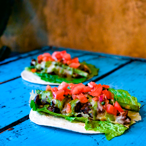Taco Cheesy Shrooms
