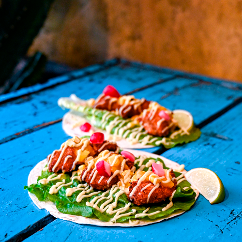 Taco Crunchy Chicken