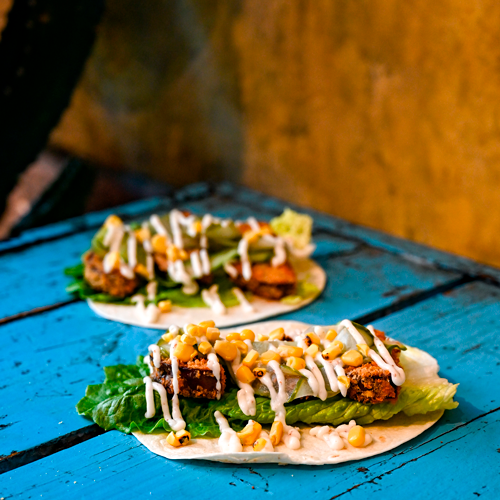 Taco Meggplant