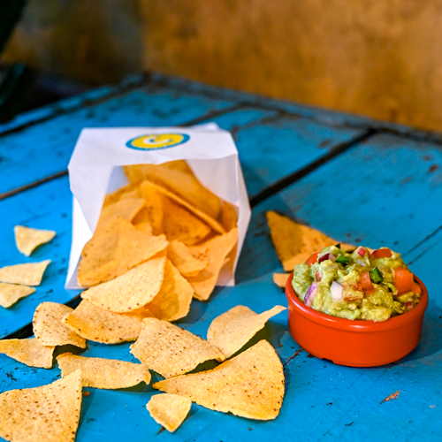 Tortilla Chips Guacamole