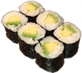 Avocado maki