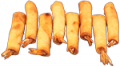 Shrimp spring rolls