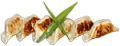 Vegetarian gyoza