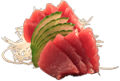 Maguro sashimi
