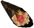Maguro temaki