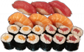 Sake and maguro mix