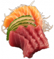 Sake and maguro