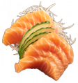 Sake sashimi