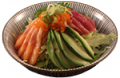 Sashimi salad