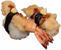 Tempura ebi sushi