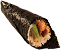 Unagi temaki
