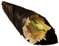Vegetarian temaki