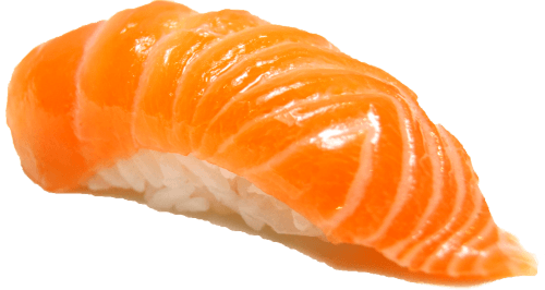 Salmon nigiri
