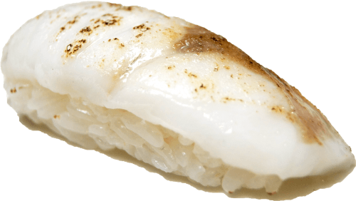 Seared seabass