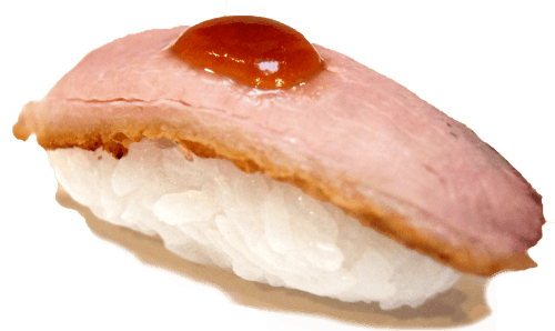 Grilled duck