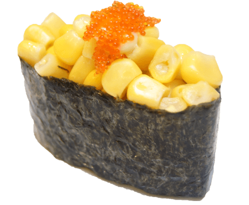 Corn gunkan