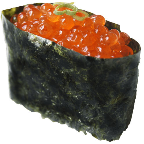 Salmon roe gunkan