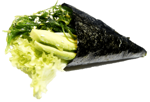 Veggie temaki