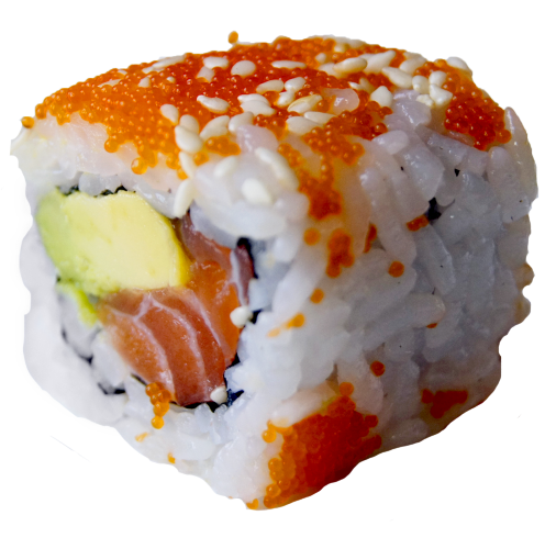 Salmon California maki