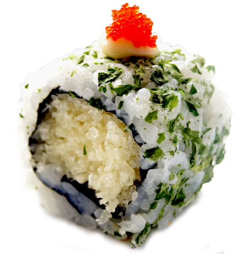 Crispy roll maki