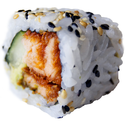 Salted salmon maki