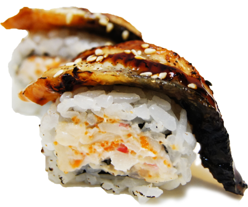 Unagi crab meat maki