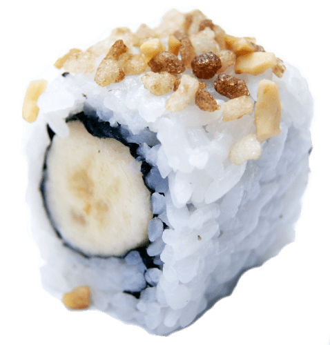 Banana split maki