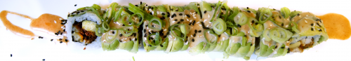 Half a chicken Hawaï roll, 4 pieces