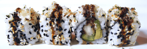 Bbq chicken roll, 8 pieces