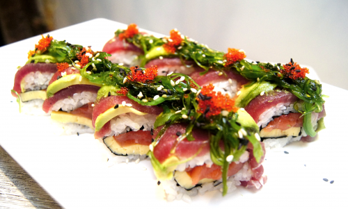Autumn leaf roll, 8 pieces