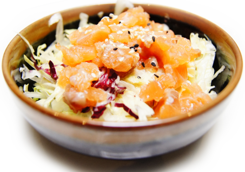 Salm salad