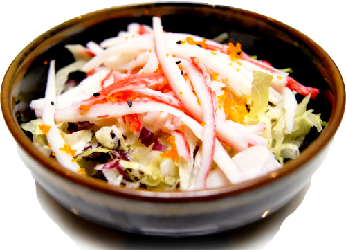 Crab salad