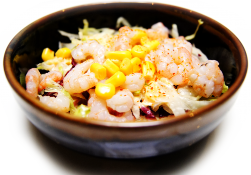 Shrimp salad