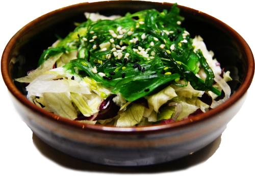 Wakame salad