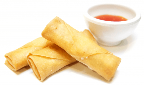 Mini spring rolls