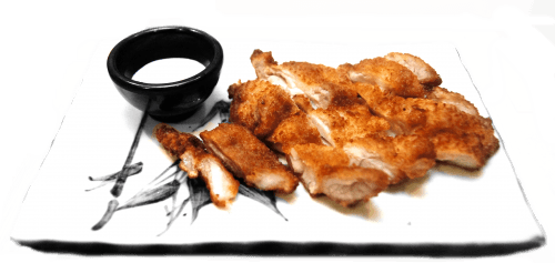 Fried chicken breast