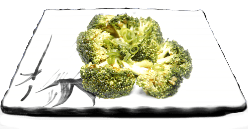 Broccoli teriyaki