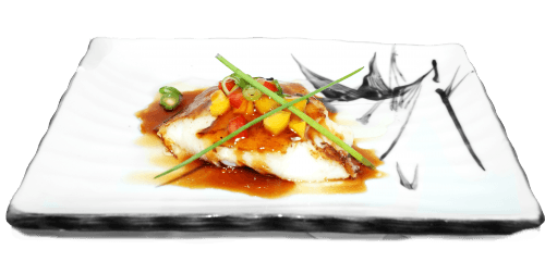 Grilled tilapia
