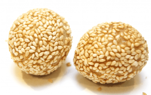 Sesame balls