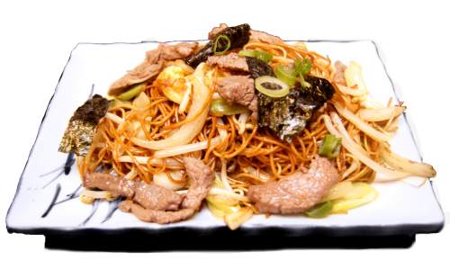 Noodles beef