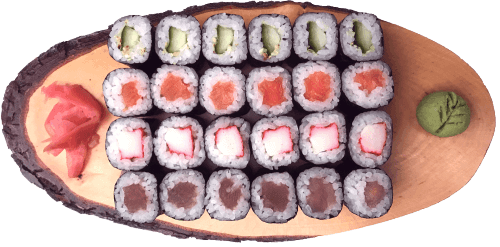 Enjoii maki deal, 1 person