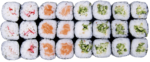 Maki basic mix, 1 person