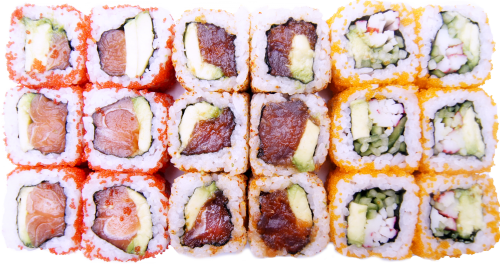Enjoii favorite maki mix, 1 person