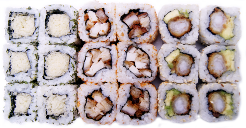 Crispy maki mix, 1 person